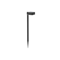 Philips Solcellelamper|Udendørs Spot > LED solcelle jordspydslys Vynce, hoved 10,5 x 10,5 cm