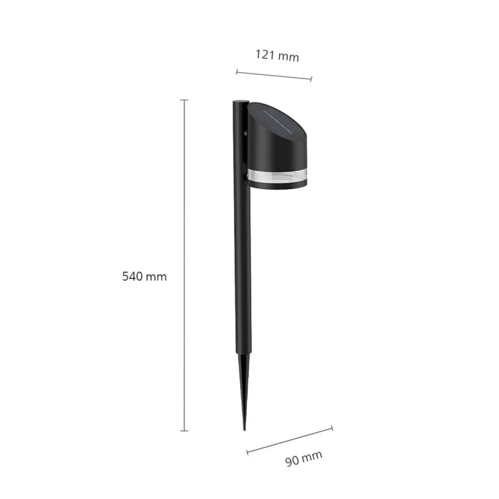 Philips Solcellelamper > LED solcelle jordspydslys Fyve