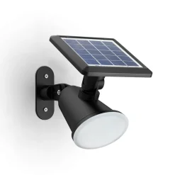 Solcellelamper ^ Philips LED-solcellelampe Jivix, 2-pak