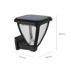 Philips Solcellelamper > LED-solcellelampe til vægmontering Vapora