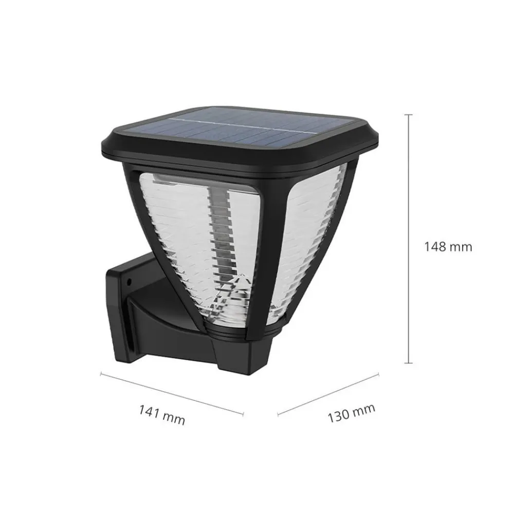 Philips Solcellelamper > LED-solcellelampe til vægmontering Vapora