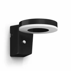 Solcelle Lampe Med Sensor|Væglampe Med Sensor ^ Philips LED-solcellelampe til vægmontering Zonal, Ø hoved 16 cm