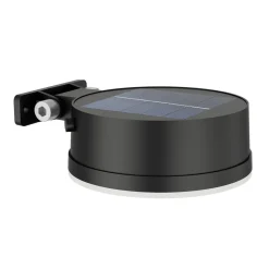 Solcellelamper ^ Philips LED-solcelle-væglampe Vynce, Ø hoved 11,2 cm