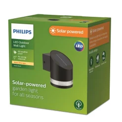 Philips Solcellelamper > LED-solcelle-væglampe Fyve