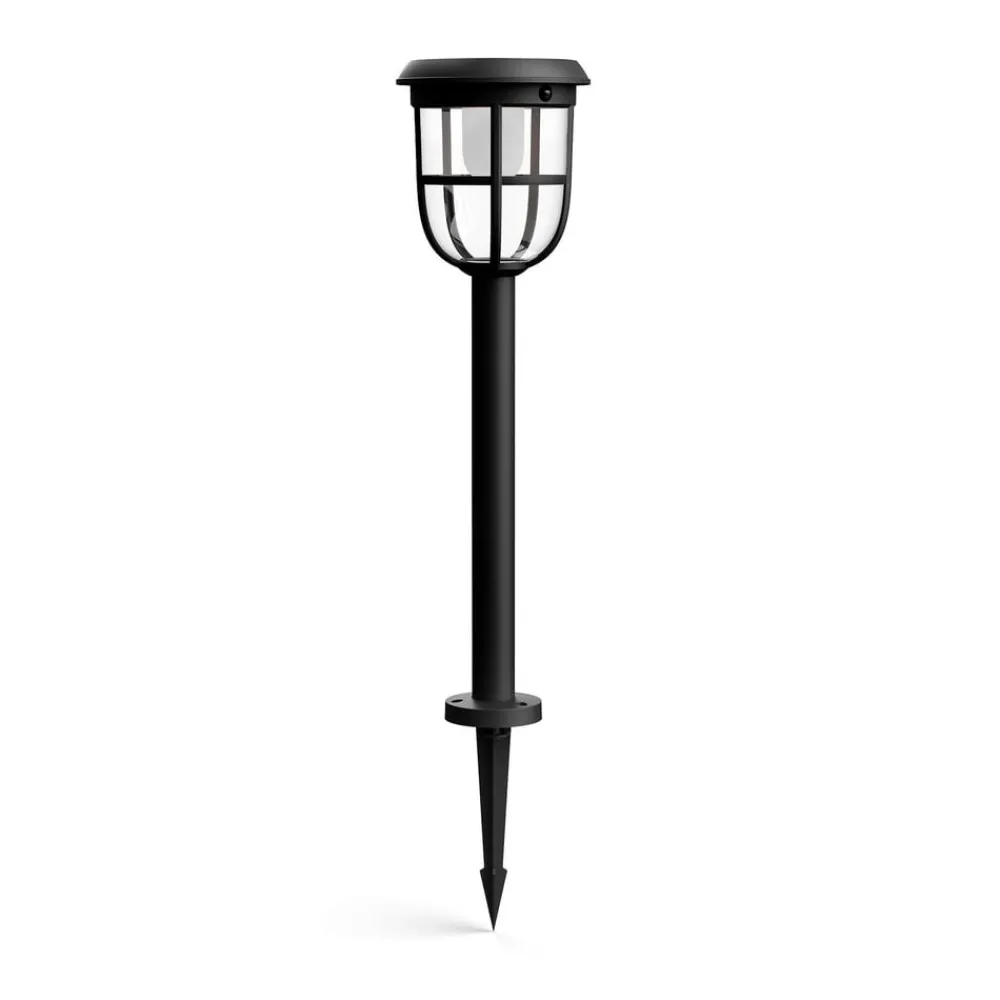 Solcelle Lampe Med Sensor|Solcellelamper ^ Philips LED solstibelysning Radier