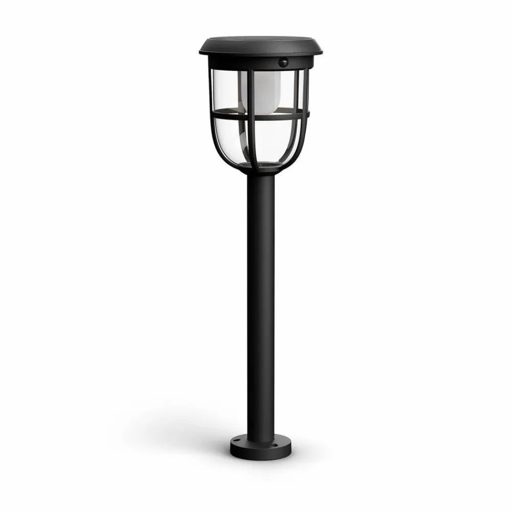 Solcelle Lampe Med Sensor|Solcellelamper ^ Philips LED solstibelysning Radier