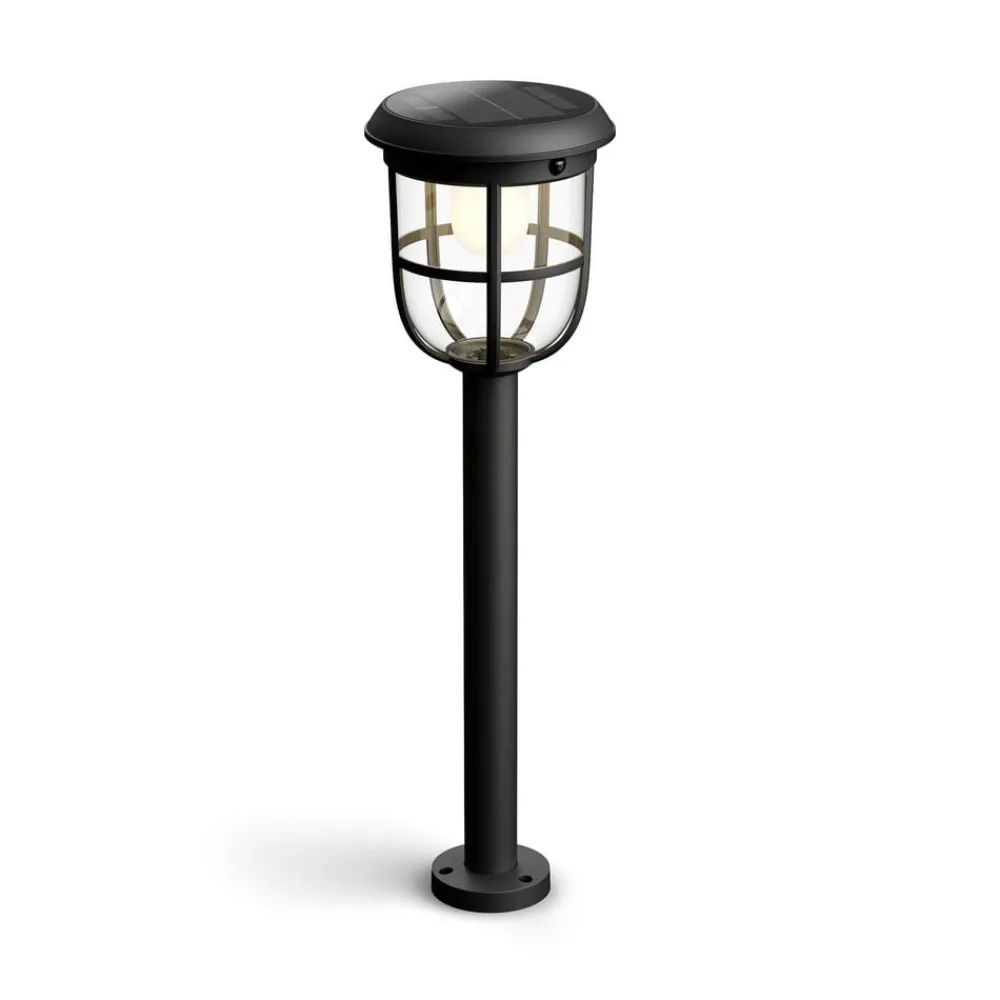 Solcelle Lampe Med Sensor|Solcellelamper ^ Philips LED solstibelysning Radier