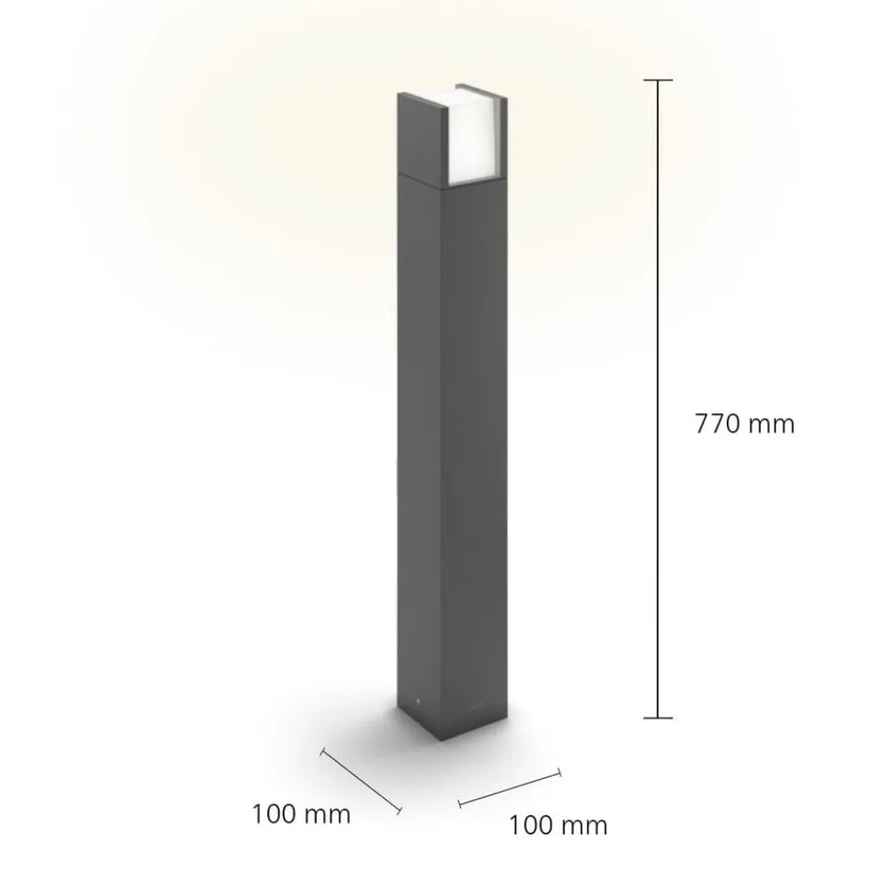 Gadebelysning ^ Philips LED-stibelysning Arbour UE