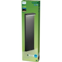 Philips Gadebelysning > LED-stibelysning Bustan UE, 2.700 K