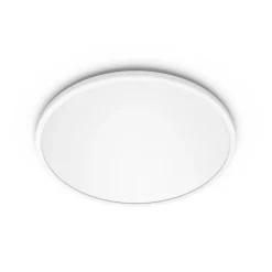 Philips Arbejdsrum/Kontor|Gang > LED SuperSlim 2-pak hvid IP44 Ø 30 cm 2.700 K
