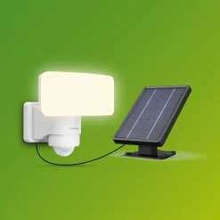 Philips Solcelle Lampe Med Sensor|Solcellelamper > LED-udendørs spotlampe Tylus, hvid, 5.000 K, sensor