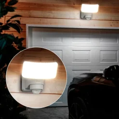 Philips Solcelle Lampe Med Sensor|Solcellelamper > LED-udendørs spotlampe Tylus, hvid, 5.000 K, sensor