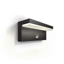 Philips Væglampe Med Sensor|Væglamper > LED udendørs væglampe Bustan UE, sensor, 4.000 K