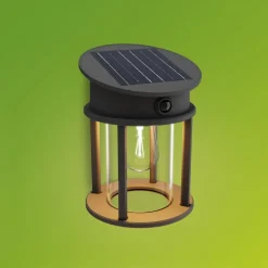 Philips Solcelle Lampe Med Sensor|Væglampe Med Sensor > LED-udendørs væglampe Geri UE Sensor, rund, IP44