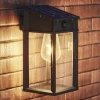 Philips Solcelle Lampe Med Sensor > LED-udendørs væglampe Geri UE Sensor, kantet, IP44