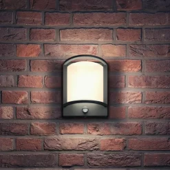 Philips Væglampe Med Sensor > LED udendørs væglampe Samondra UE, sensor