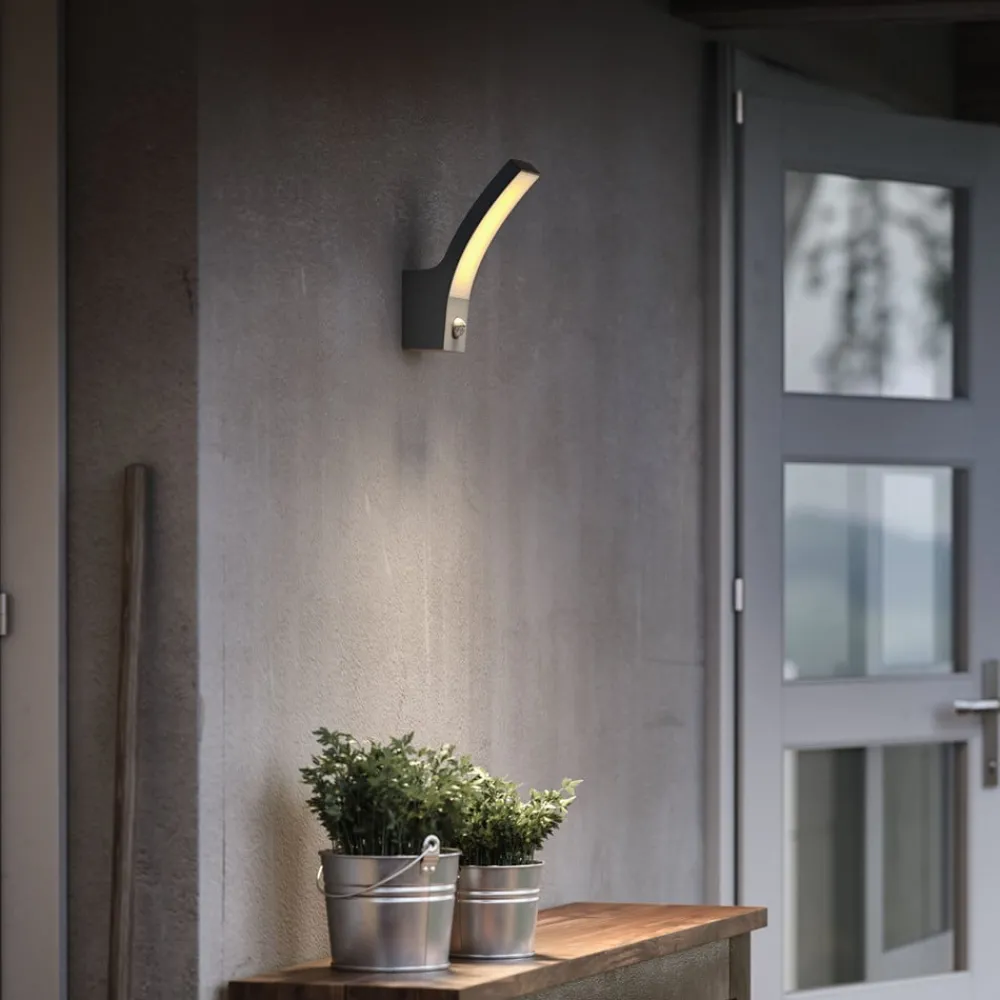 Philips Væglampe Med Sensor > LED udendørs væglampe Splay UE, sensor