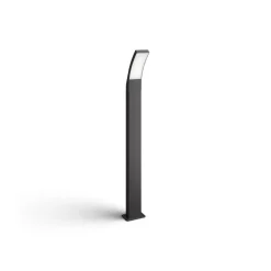 Philips Gadebelysning > LED-vejlampe Splay, 96 cm, 4.000 K, antracit, IP44