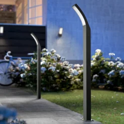 Philips Gadebelysning > LED-vejlampe Splay, 96 cm, 4.000 K, antracit, IP44