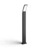 Philips Gadebelysning > LED-vejlampe Splay, 96 cm, 2.700 K, antracit, IP44