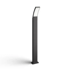 Philips Gadebelysning > LED-vejlampe Splay, 96 cm, 2.700 K, antracit, IP44