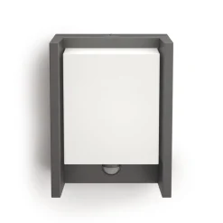 Væglampe Med Sensor ^ Philips LED-væglampe Arbour UE, sensor, 2.700 K