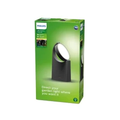 Sokkellamper ^ Philips Mimosa LED-sokkellampe, justerbar
