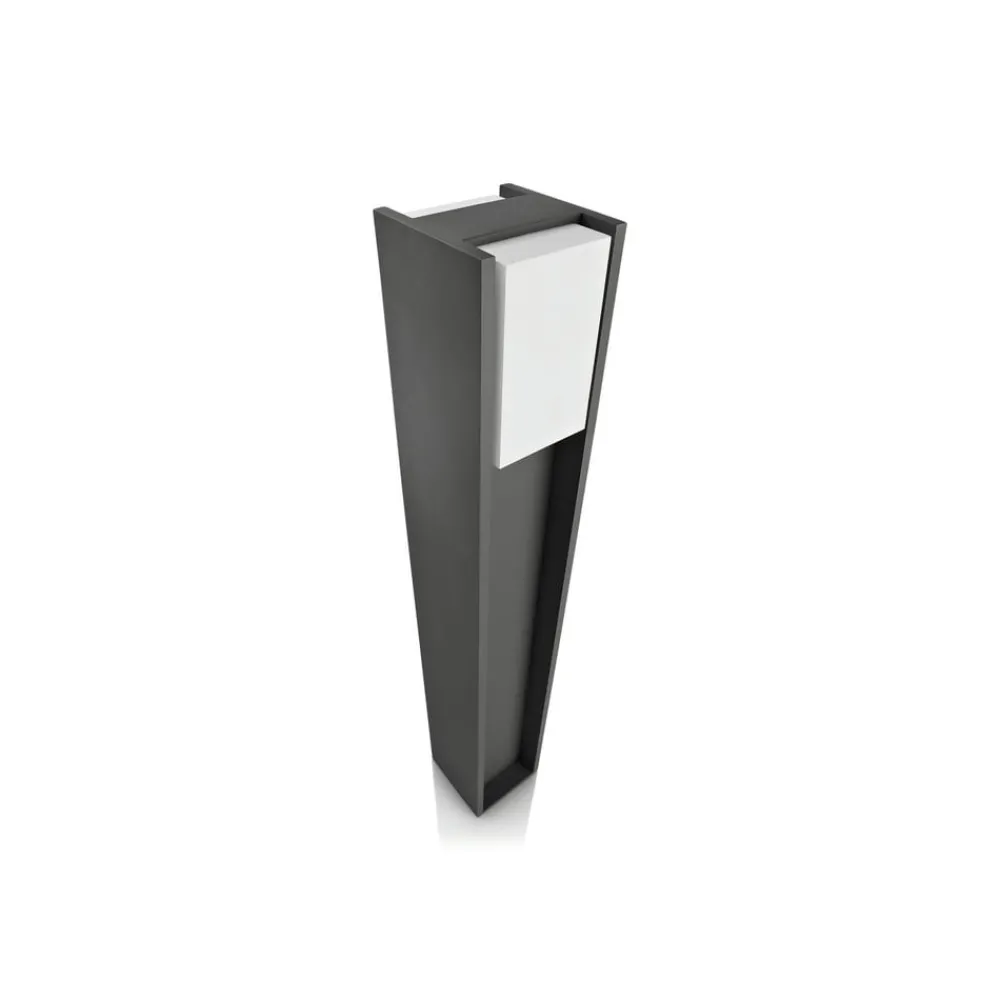 Gadebelysning ^ Philips myGarden Bridge vejlampe E27 antracit