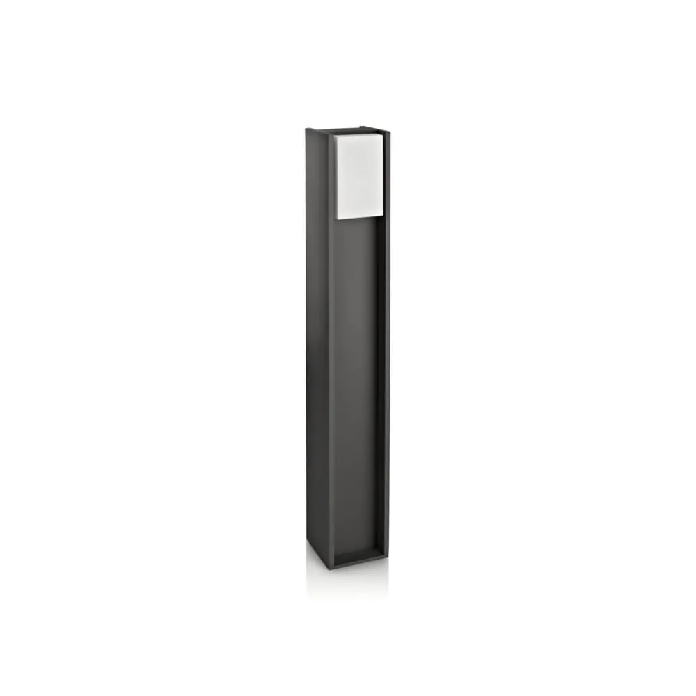 Gadebelysning ^ Philips myGarden Bridge vejlampe E27 antracit