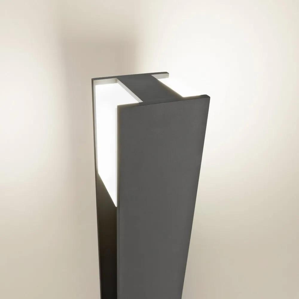 Gadebelysning ^ Philips myGarden Bridge vejlampe E27 antracit