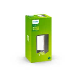Philips Væglampe Med Sensor > myGarden Bridge væglampe antracit sensor