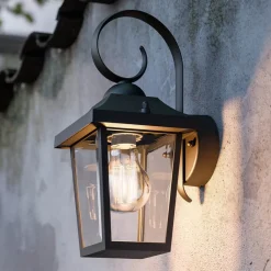 Philips Væglamper > myGarden Buzzard udendørs væglampe sort