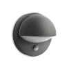 Philips Væglampe Med Sensor|Væglamper > myGarden June væglampe med sensor, antracitgrå