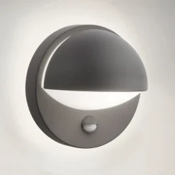 Philips Væglampe Med Sensor|Væglamper > myGarden June væglampe med sensor, antracitgrå