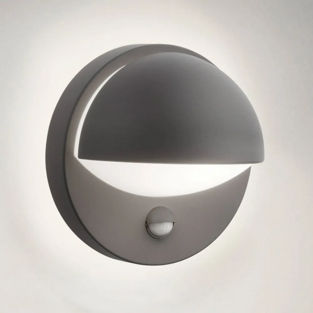 Philips Væglampe Med Sensor|Væglamper > myGarden June væglampe med sensor, antracitgrå