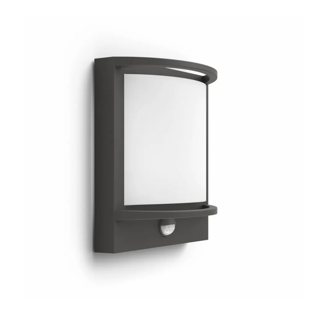 Philips Væglampe Med Sensor > myGarden Samondra LED-væglampe, sensor