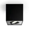 Philips Spotlights > myLiving Box LED-spot, 1 lyskilde, sort