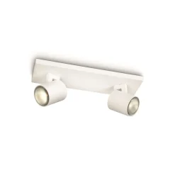 Philips Spotlights > myLiving Runner loftspot GU10 2 lyskilder hvid