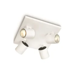 Philips Spotlights > myLiving Runner loftspot GU10, 4 lk, hvidt