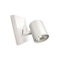 Væglamper ^ Philips myLiving Runner vægspot GU10, 1 lk, hvidt