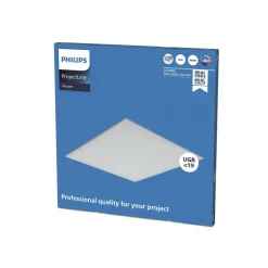 Philips Arbejdsrum/Kontor|Spotlights > ProjectLine LED-panel UGR<19 840 62x62cm