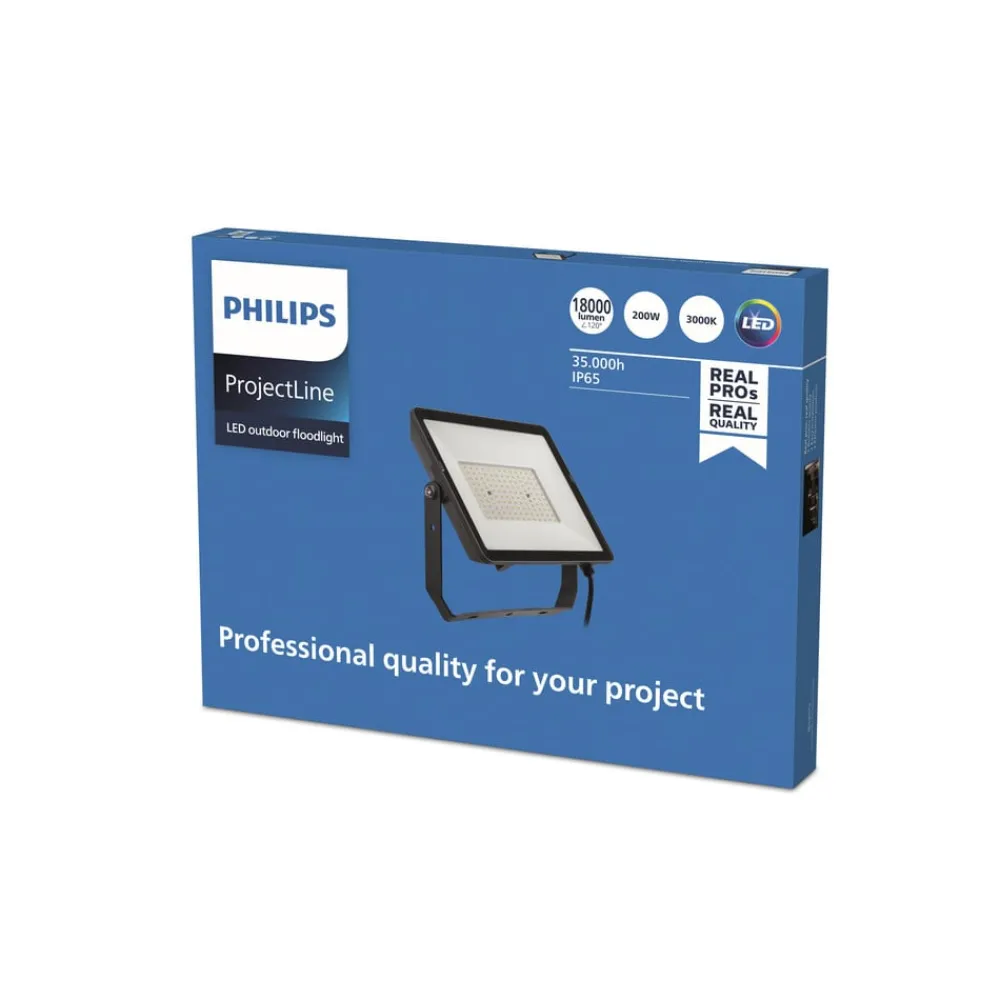 Philips Udendørs Spot > ProjectLine udendørs LED-spot 3.000K 200W