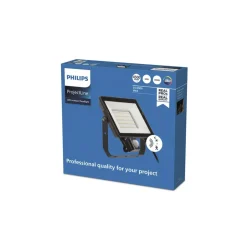 Væglampe Med Sensor ^ Philips ProjectLine udendørs spotlampe Sensor 3000K 50W