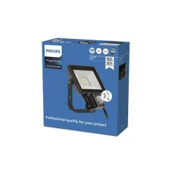 Philips Væglampe Med Sensor|Udendørs Spot > ProjectLine udendørs spotlampe Sensor 3000K 20W