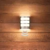 Væglampe Med Sensor ^ Philips Python udendørs LED-væglampe med sensor, stål
