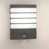 Væglampe Med Sensor ^ Philips Raccoon LED-væglampe antracit