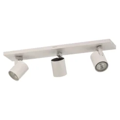 Loftlamper|Loftlamper ^ Philips Runner LED-loftspot hvid 3 lyskilder