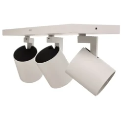 Loftlamper|Loftlamper ^ Philips Runner LED-loftspot hvid 3 lyskilder