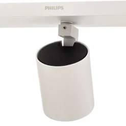 Loftlamper|Loftlamper ^ Philips Runner LED-loftspot hvid 3 lyskilder