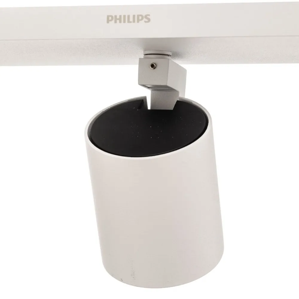 Loftlamper|Loftlamper ^ Philips Runner LED-loftspot hvid 3 lyskilder